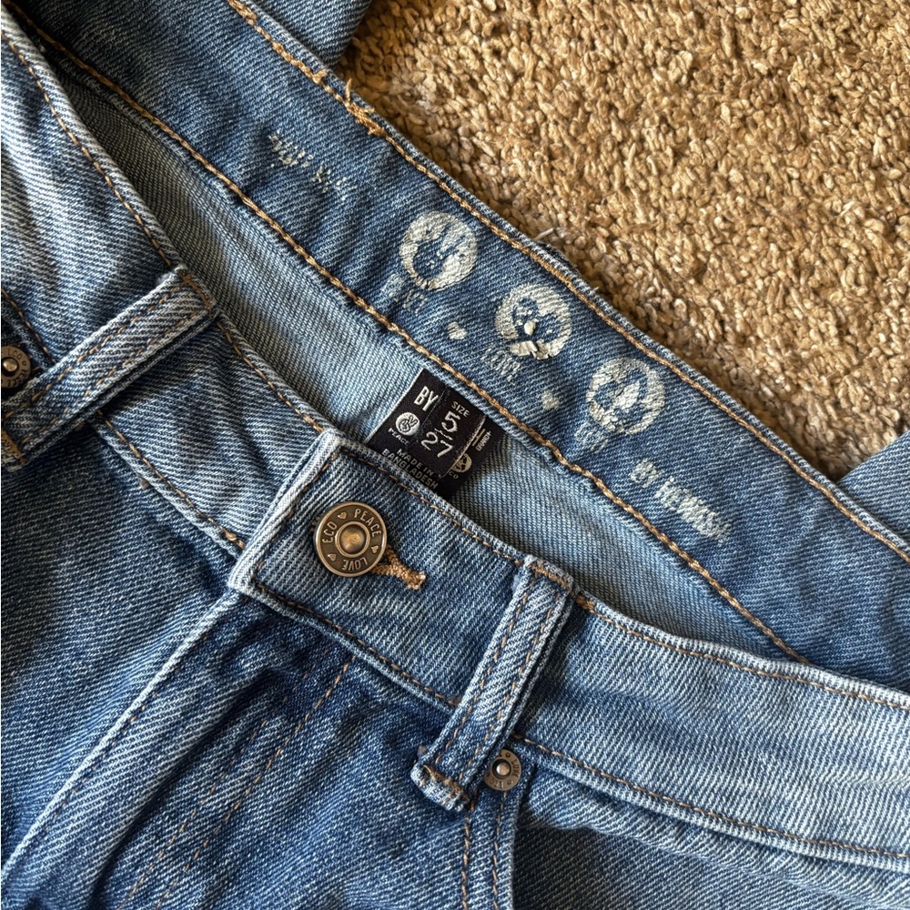 Rewash Light Blue High Rise Jeans